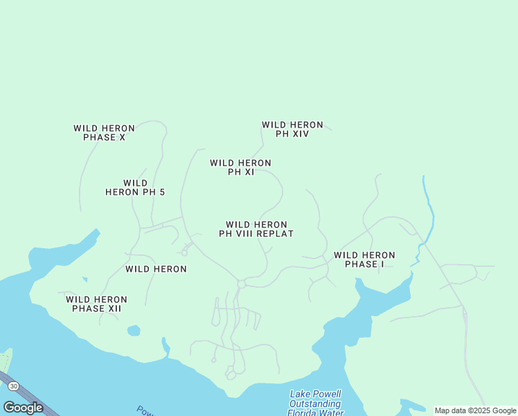 map of restaurants, bars, coffee shops, grocery stores, and more near 1515 Little Hawk Lane in Panama City Beach