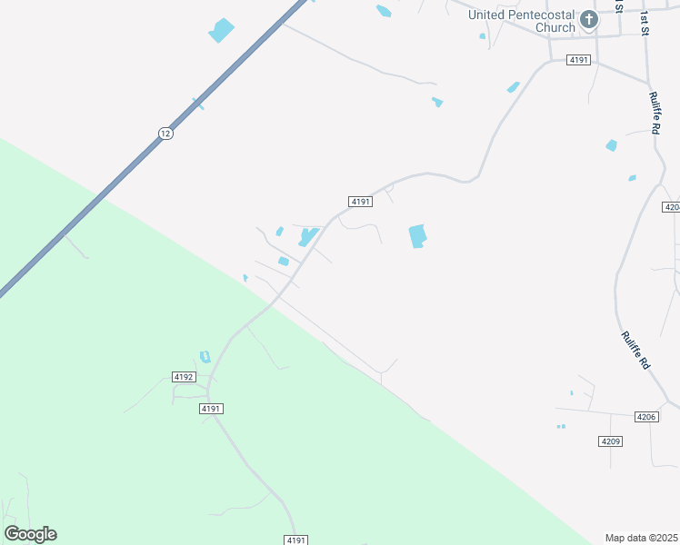map of restaurants, bars, coffee shops, grocery stores, and more near 1347 County Road 4191 in Deweyville