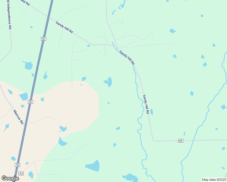 map of restaurants, bars, coffee shops, grocery stores, and more near 7002 Sandy Hill Road in Brenham