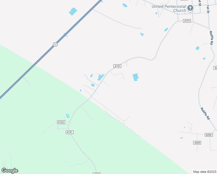 map of restaurants, bars, coffee shops, grocery stores, and more near 1347 County Road 4191 in Deweyville