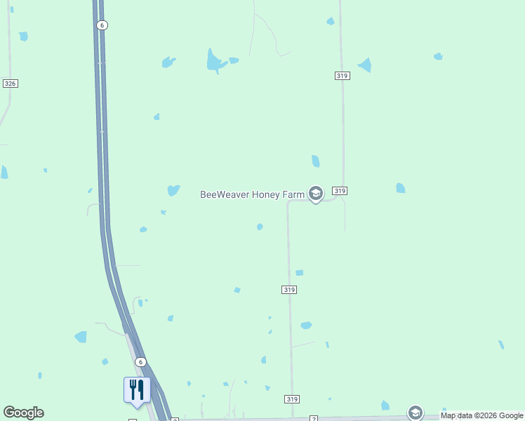 map of restaurants, bars, coffee shops, grocery stores, and more near 16644 Cr319 in Navasota