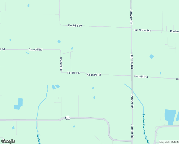 map of restaurants, bars, coffee shops, grocery stores, and more near 999 Cocodril Road in Scott