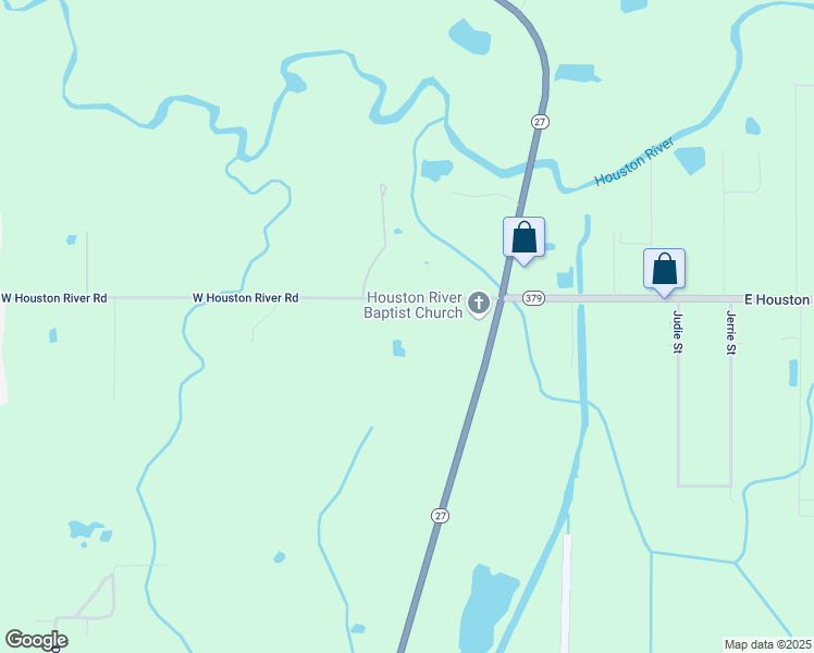 map of restaurants, bars, coffee shops, grocery stores, and more near 110-514 W Houston River Rd in Sulphur