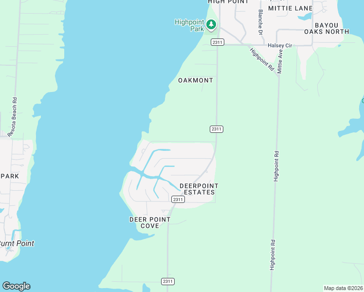 map of restaurants, bars, coffee shops, grocery stores, and more near 4518 Tropical Dr in Panama City