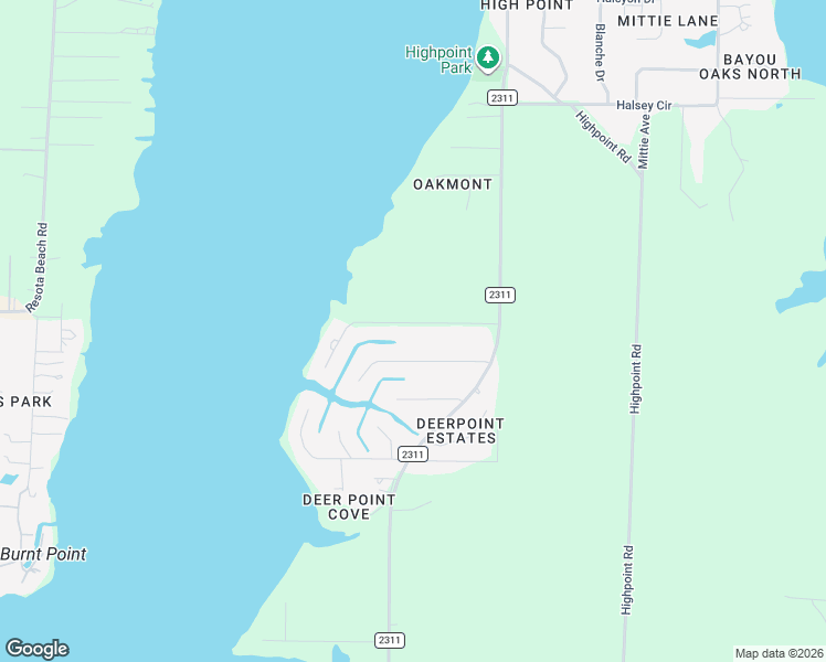 map of restaurants, bars, coffee shops, grocery stores, and more near 4518 Tropical Drive in Panama City