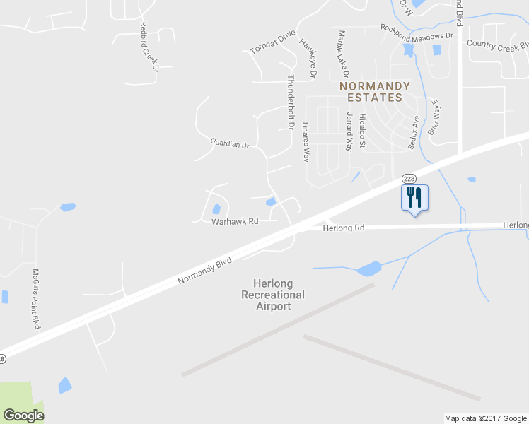 map of restaurants, bars, coffee shops, grocery stores, and more near 9423 Jayhawk Lane in Jacksonville