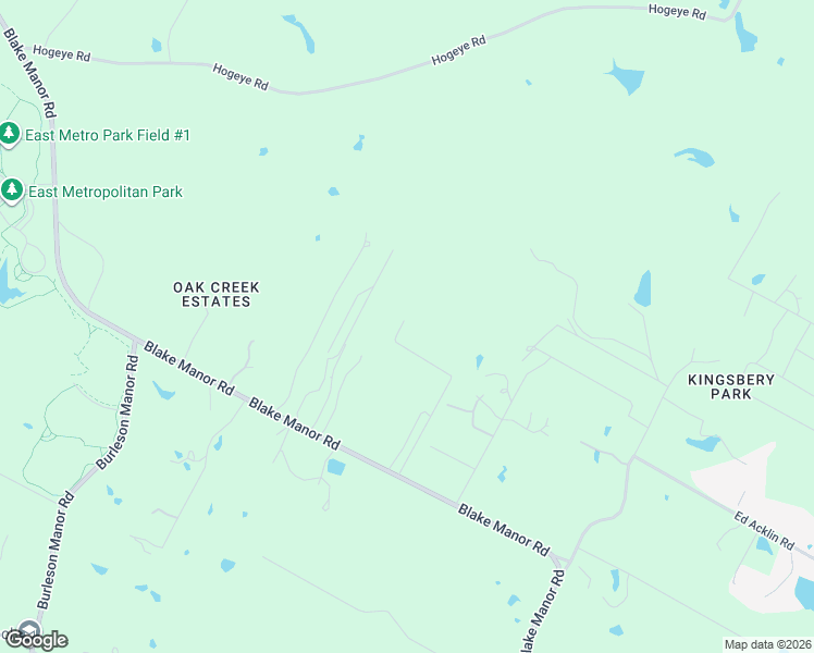 map of restaurants, bars, coffee shops, grocery stores, and more near 19304 Blake Manor Road in Manor