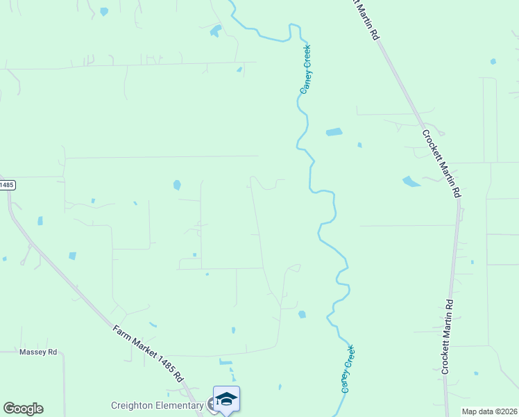 map of restaurants, bars, coffee shops, grocery stores, and more near 11441 Metts Road in Conroe