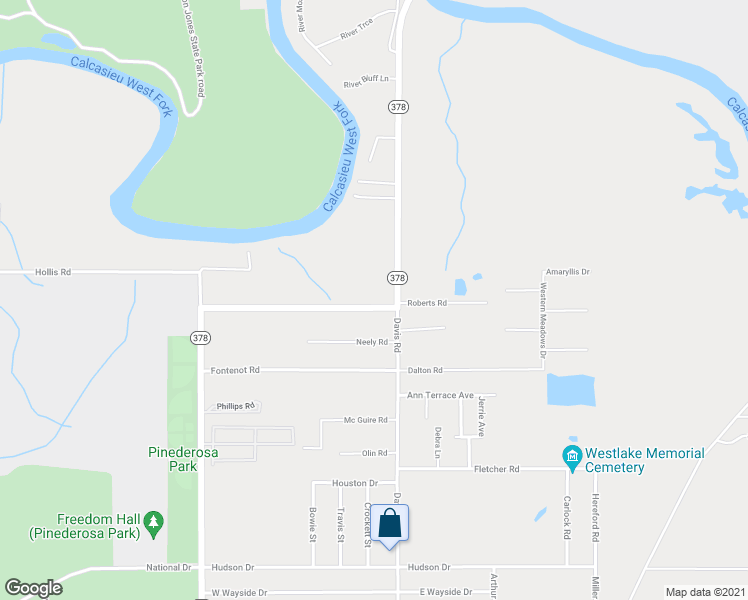 map of restaurants, bars, coffee shops, grocery stores, and more near 202 Phillips Road in Westlake