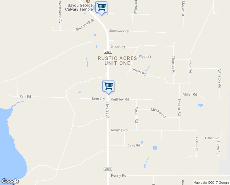 map of restaurants, bars, coffee shops, grocery stores, and more near 7526 Highway 2301 in Panama City