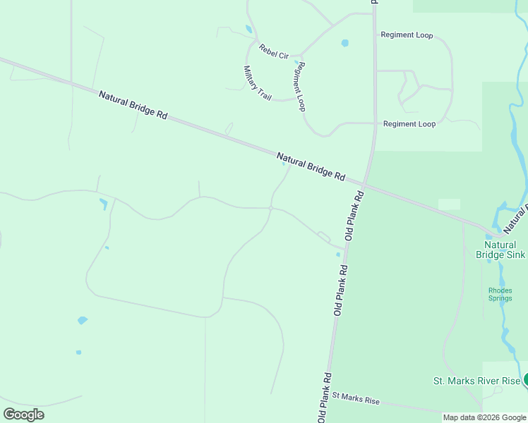 map of restaurants, bars, coffee shops, grocery stores, and more near Fox Chase Lane in Tallahassee