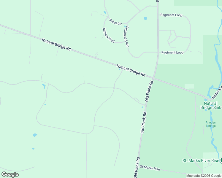 map of restaurants, bars, coffee shops, grocery stores, and more near Fox Chase Lane in Tallahassee
