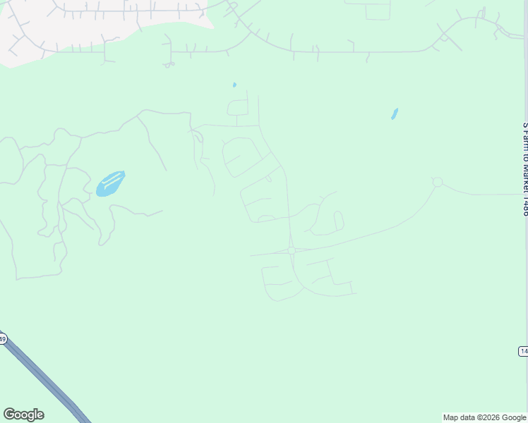 map of restaurants, bars, coffee shops, grocery stores, and more near 26090 Crown Ranch Boulevard in Montgomery