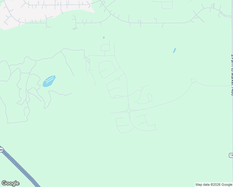 map of restaurants, bars, coffee shops, grocery stores, and more near 26090 Crown Ranch Boulevard in Montgomery