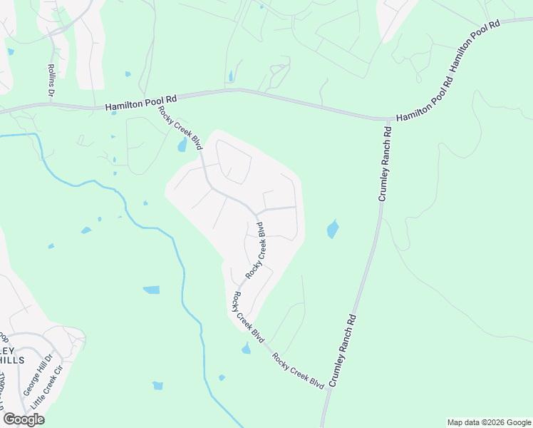 map of restaurants, bars, coffee shops, grocery stores, and more near 16725 Cory Cactus Drive in Austin