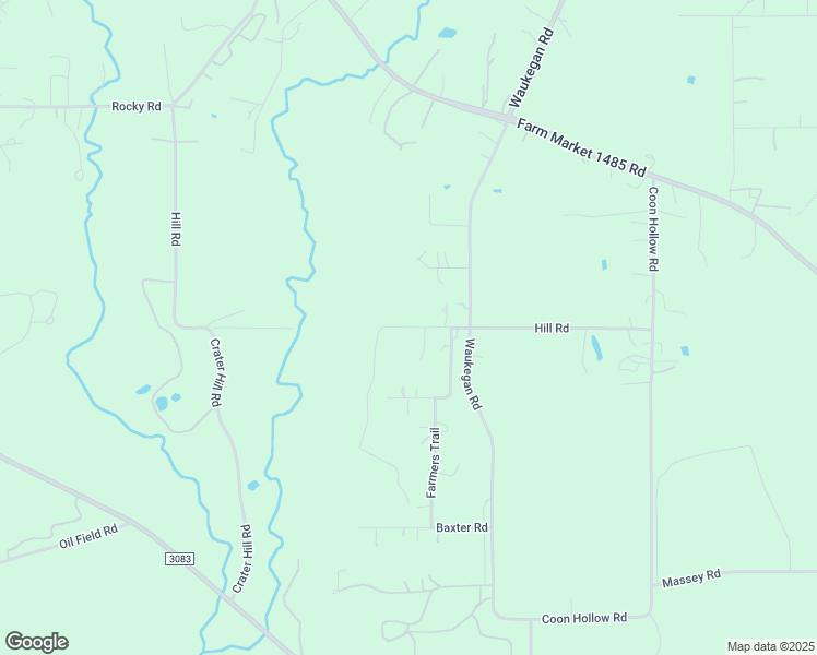 map of restaurants, bars, coffee shops, grocery stores, and more near Hill Road in Montgomery County