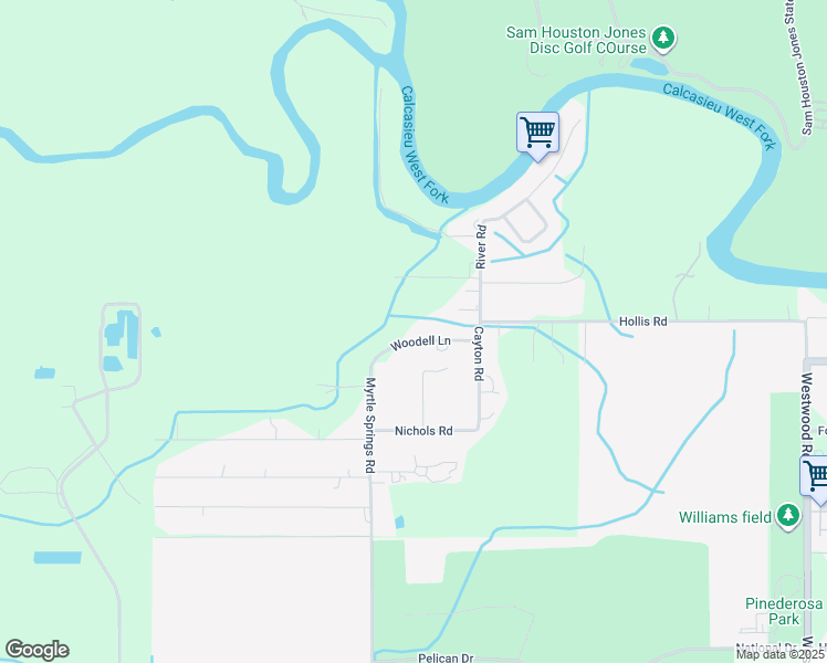 map of restaurants, bars, coffee shops, grocery stores, and more near 3517 Cayton Rd in Westlake