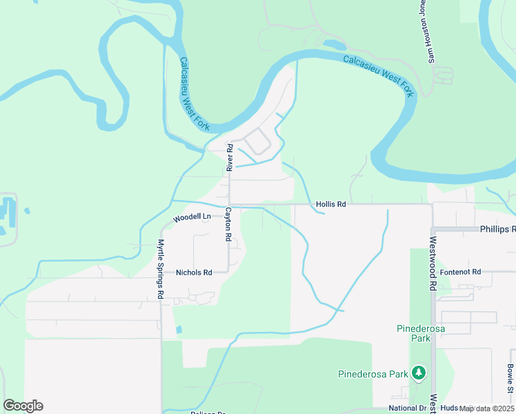 map of restaurants, bars, coffee shops, grocery stores, and more near 1712 Hollis Rd in Westlake