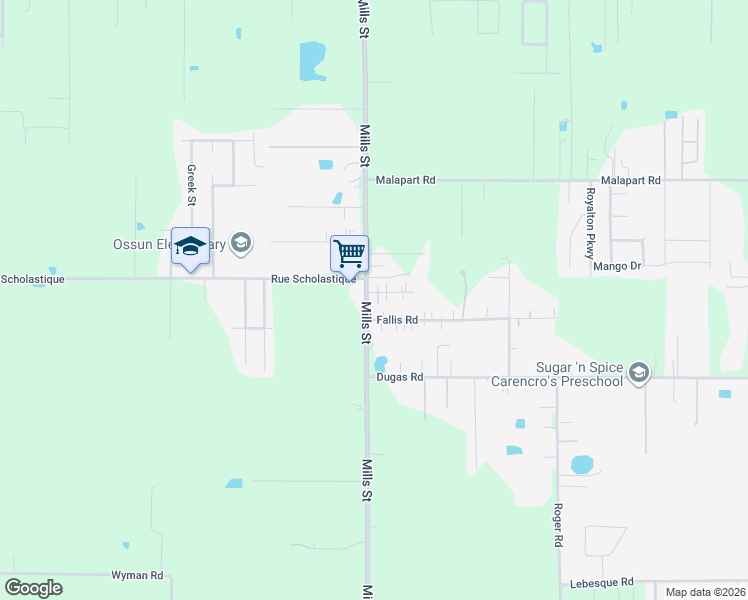 map of restaurants, bars, coffee shops, grocery stores, and more near 101 Sanro Drive in Lafayette
