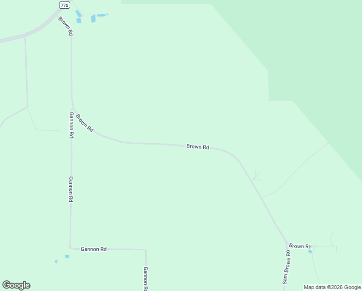 map of restaurants, bars, coffee shops, grocery stores, and more near Brown Rd in Hardin