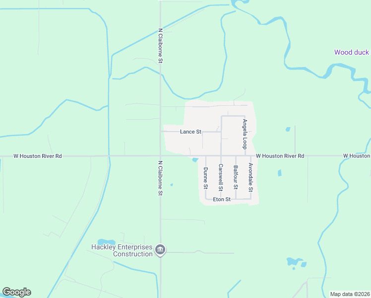 map of restaurants, bars, coffee shops, grocery stores, and more near 831 W Houston River Rd in Sulphur