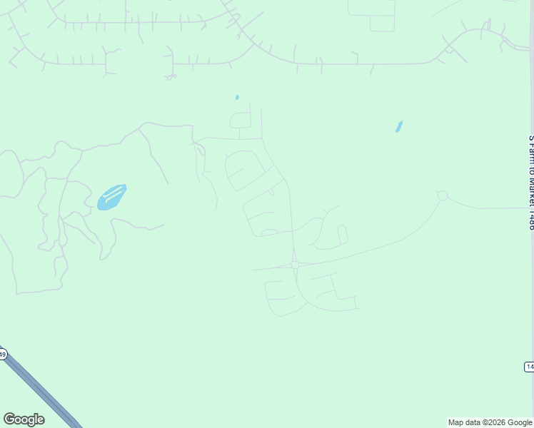 map of restaurants, bars, coffee shops, grocery stores, and more near 26090 Crown Ranch Boulevard in Montgomery