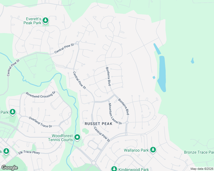 map of restaurants, bars, coffee shops, grocery stores, and more near 120 Crinium Lily Court in Montgomery