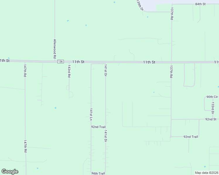 map of restaurants, bars, coffee shops, grocery stores, and more near 8896 141st Drive in Live Oak