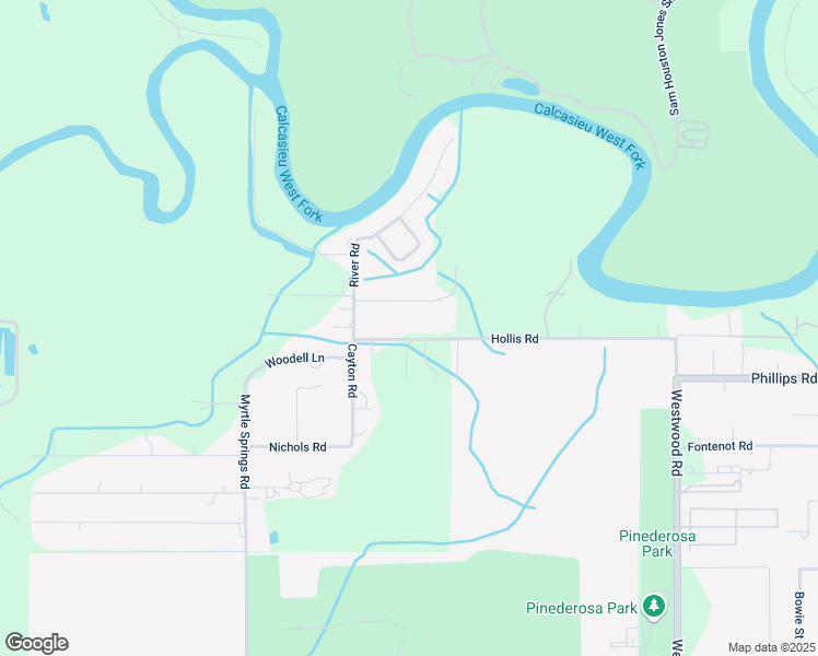 map of restaurants, bars, coffee shops, grocery stores, and more near 1712 Hollis Rd in Westlake