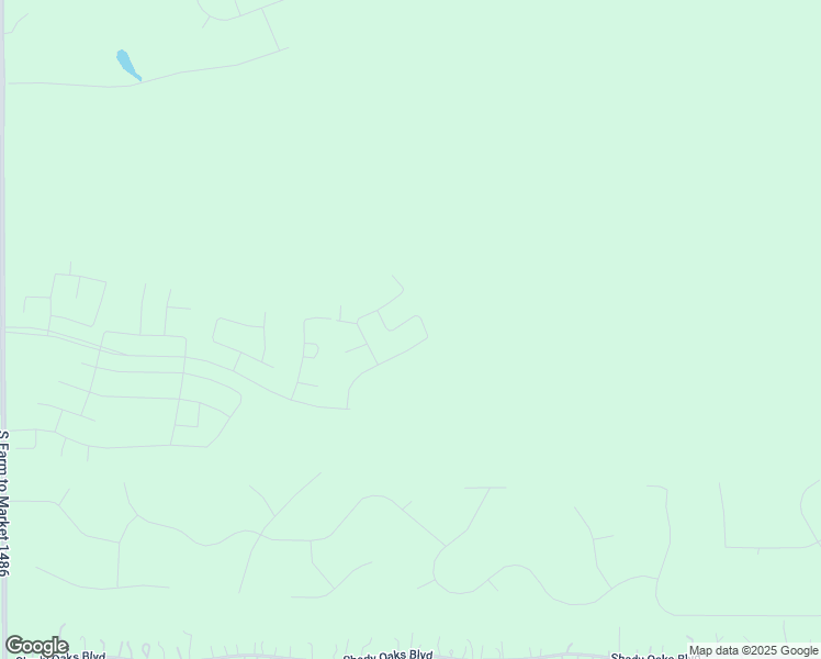 map of restaurants, bars, coffee shops, grocery stores, and more near 24521 Shady Oaks Boulevard in Montgomery