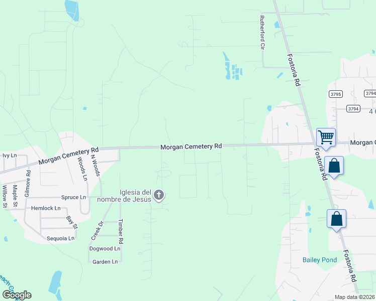 map of restaurants, bars, coffee shops, grocery stores, and more near 26065 Morgan Cemetery Road in Cleveland