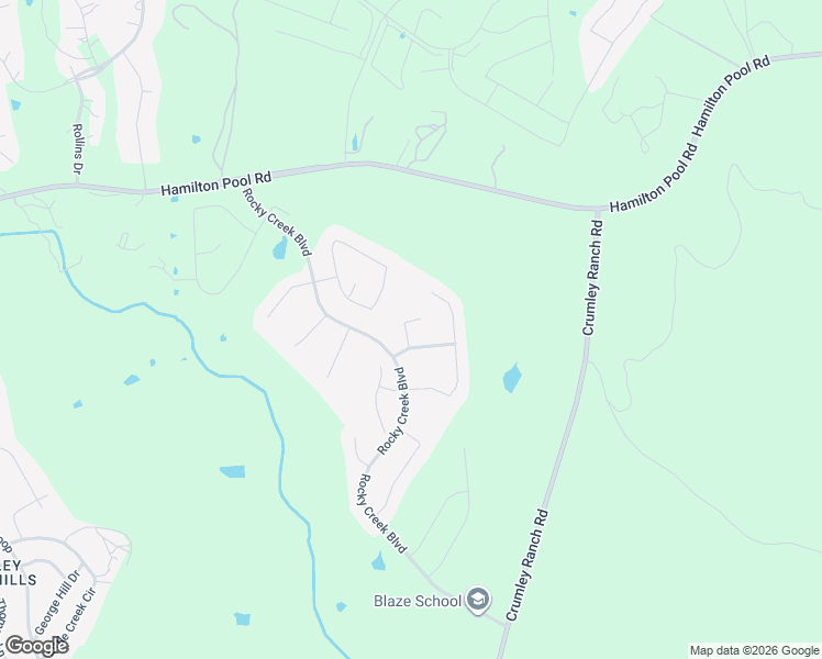 map of restaurants, bars, coffee shops, grocery stores, and more near 8717 Flycatcher Court in Austin