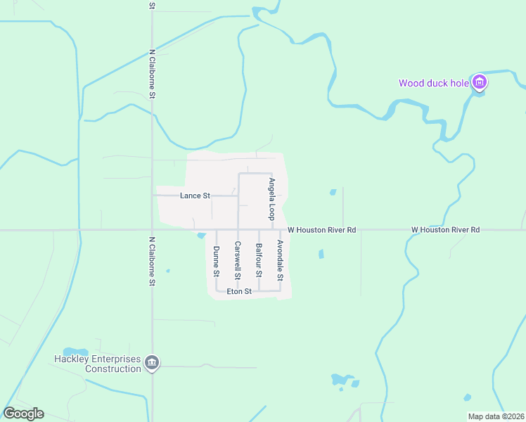 map of restaurants, bars, coffee shops, grocery stores, and more near 2949 Angela Loop in Sulphur