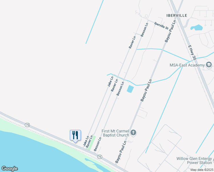 map of restaurants, bars, coffee shops, grocery stores, and more near 1795 Jake Lane in Sunshine
