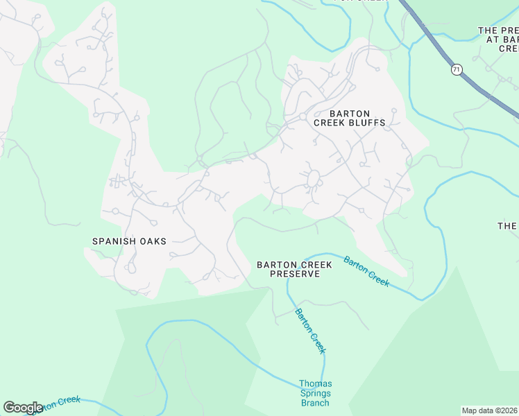 map of restaurants, bars, coffee shops, grocery stores, and more near 12105 Musket Rim Street in Austin