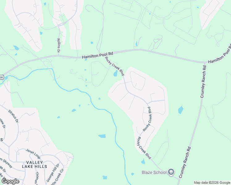 map of restaurants, bars, coffee shops, grocery stores, and more near 17000 Dawn Flower Cove in Austin