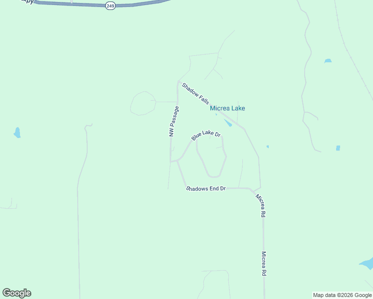 map of restaurants, bars, coffee shops, grocery stores, and more near Whisp Pines in Plantersville