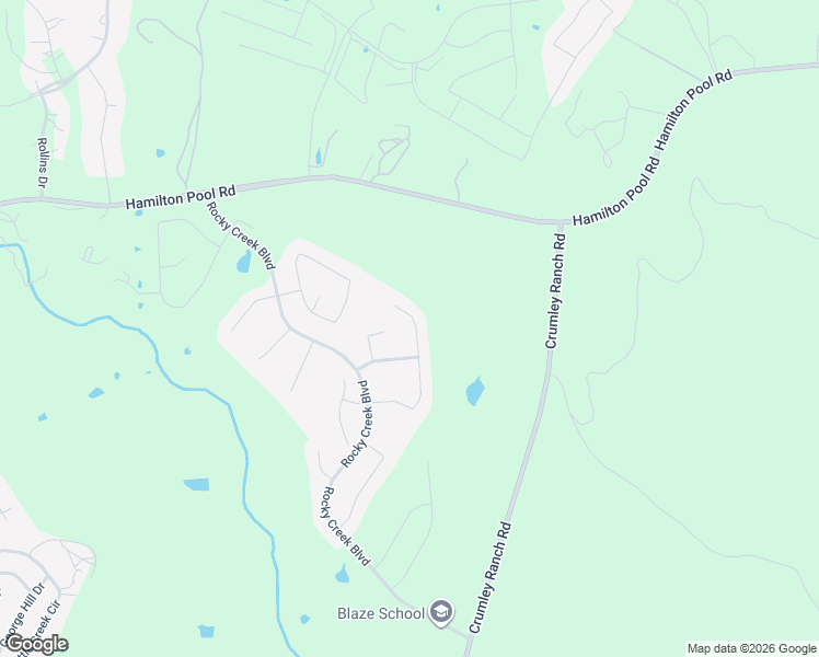 map of restaurants, bars, coffee shops, grocery stores, and more near 8800 Ambrosia Drive in Austin