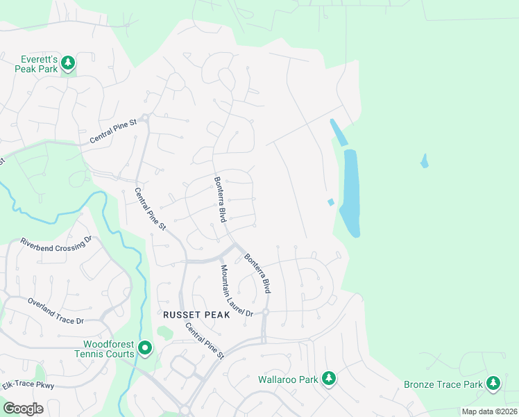 map of restaurants, bars, coffee shops, grocery stores, and more near 111 Purple Prairie Trail in Montgomery