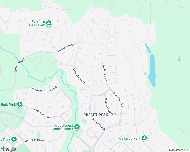 map of restaurants, bars, coffee shops, grocery stores, and more near 121 Crinium Lily Court in Montgomery