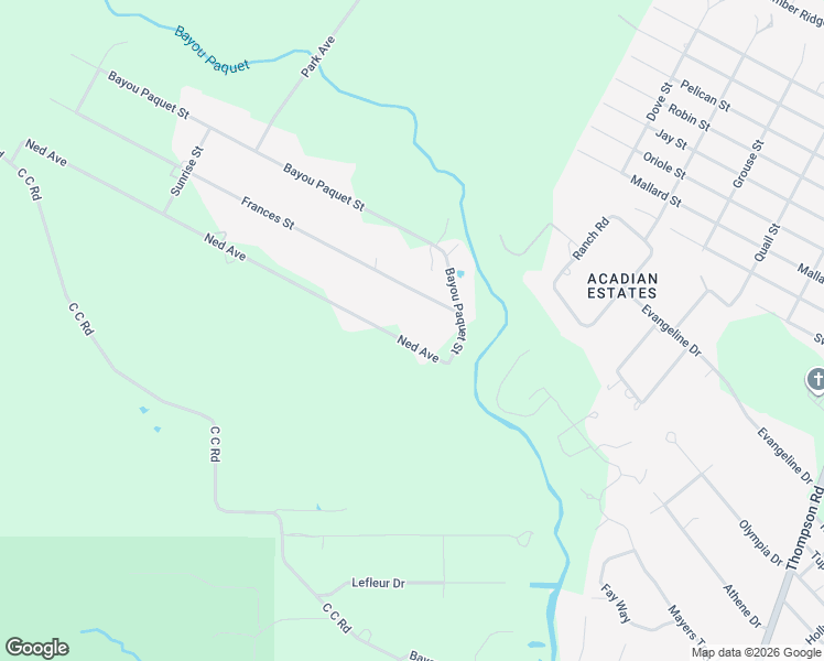 map of restaurants, bars, coffee shops, grocery stores, and more near 151 Frances Street in Slidell