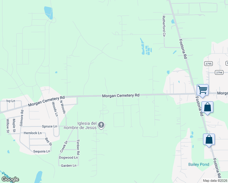 map of restaurants, bars, coffee shops, grocery stores, and more near 26065 Morgan Cemetery Road in Cleveland