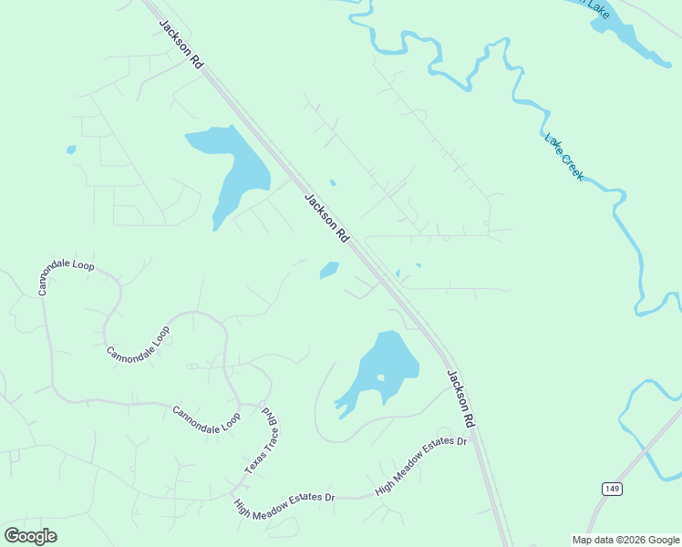 map of restaurants, bars, coffee shops, grocery stores, and more near 7516 Jackson Road in Montgomery