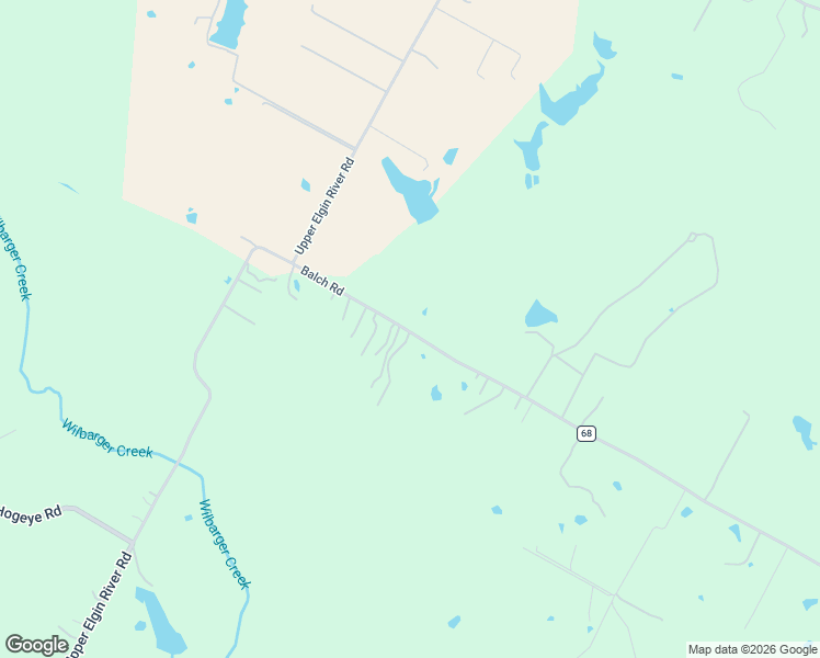 map of restaurants, bars, coffee shops, grocery stores, and more near 511 Balch Road in Elgin