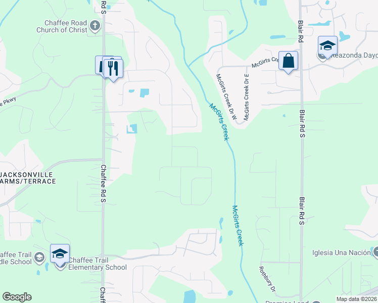 map of restaurants, bars, coffee shops, grocery stores, and more near 10928 Dunnotar Road in Jacksonville