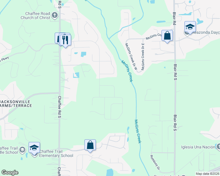 map of restaurants, bars, coffee shops, grocery stores, and more near 10928 Dunnotar Road in Jacksonville