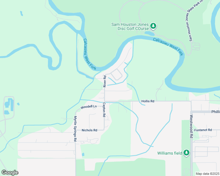 map of restaurants, bars, coffee shops, grocery stores, and more near 1810 Windywood Road in Westlake