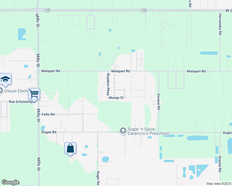 map of restaurants, bars, coffee shops, grocery stores, and more near 403 Common Pointes Dr in Lafayette