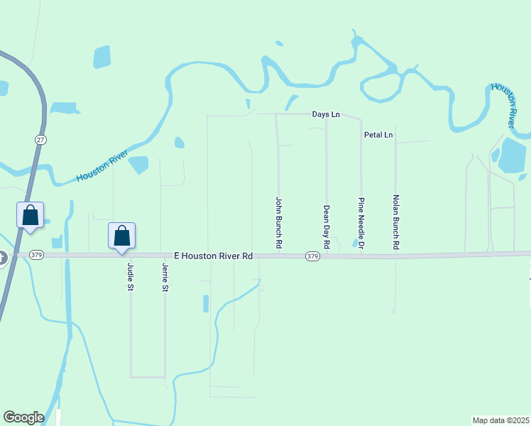 map of restaurants, bars, coffee shops, grocery stores, and more near 2931 John Bunch Rd in Sulphur