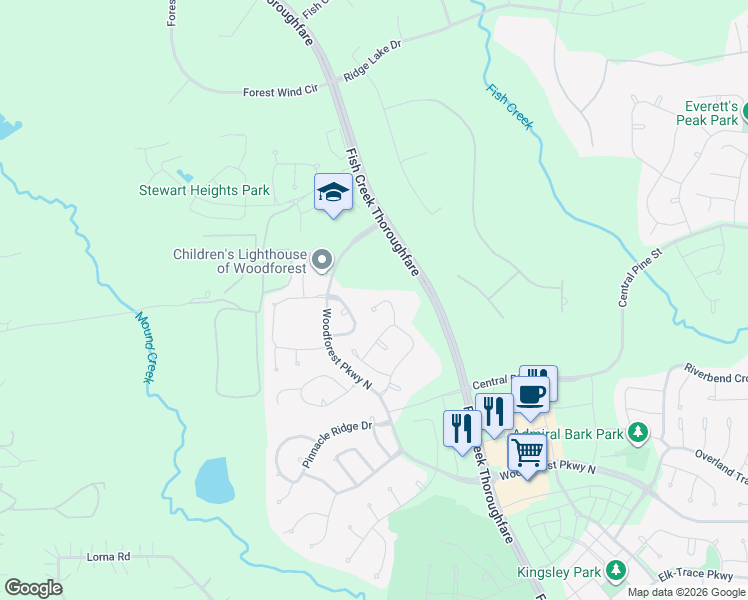 map of restaurants, bars, coffee shops, grocery stores, and more near 240 Clementine Court in Montgomery